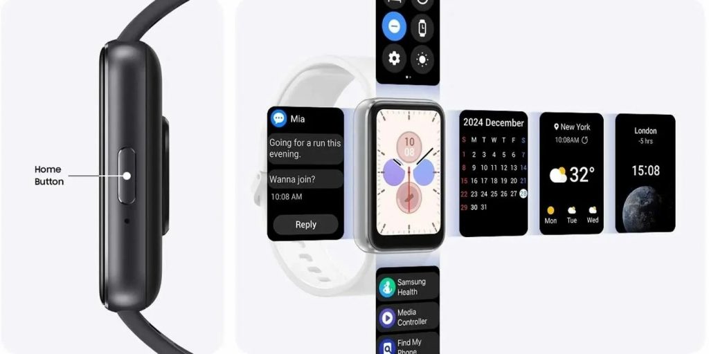 Samsung Galaxy Fit 3 canlı olarak görüntülendi İşte tasarımı
