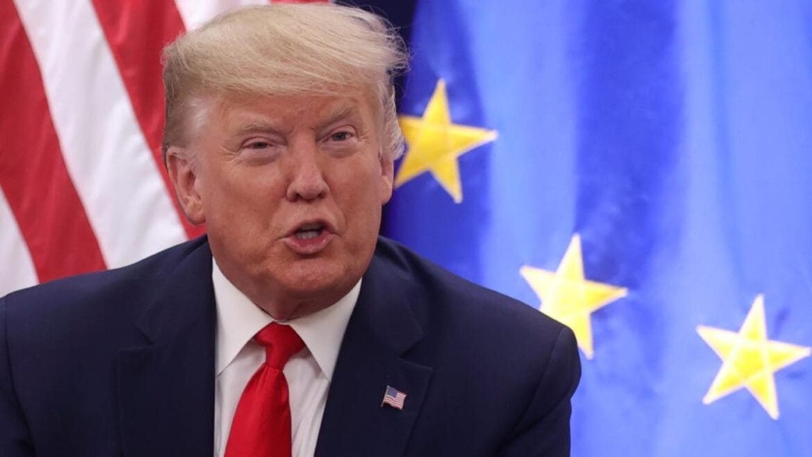 1400x788trump Ab Den Gelen Otomobillere Yuzde 25 Vergi Uygulayacak